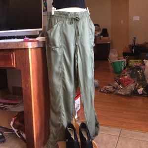 Cato Modern Tribe Olive Green Pants Size XL, NWT